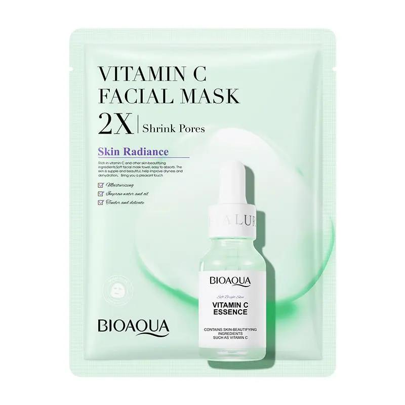 Collagen Face Mask With Hyaluronic Acid Moisturizing Firming Sheet Mask For All Skin Types Care by null