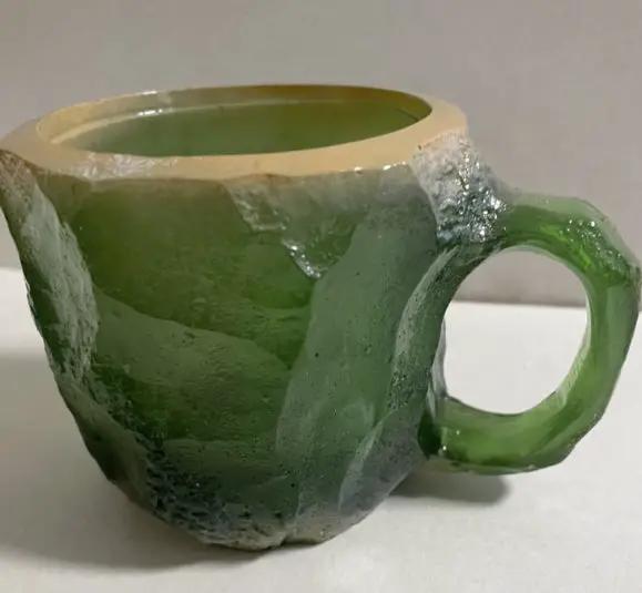 400ml Resin Mineral Crystal Coffee Mugs With Handles Elegant Fake Mineral Crystal Cup For Workplace Home Decor Christmas Gift Kitchen Gadgets by Zeny Home & Beauty