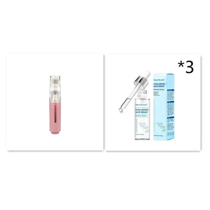 Hyaluronic Acid Serum for Anti Aging Pore Tightening Brightening Moisturizing Dry Skin Care 15ml Stock Solution Series by null