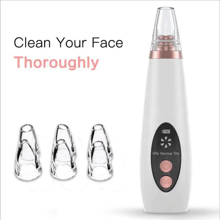 LY 9128 Blackhead Remover Vacuum Pore Cleaner For Household Use Suction Up To 53KPa 2.5W 3.7V by null