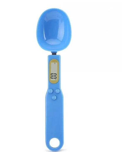 Digital Kitchen Scale With Lcd Display Measuring Spoon Mini Weight Scale For Precise Kitchen Measurements by null