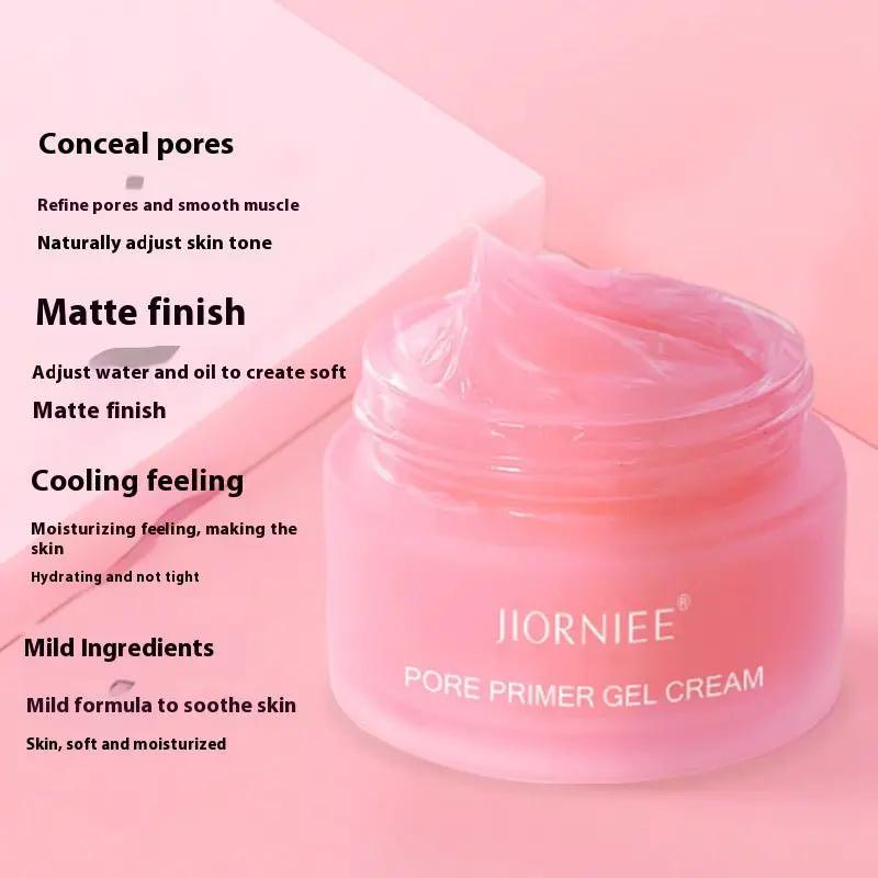Pore Perfection Pre Makeup Primer Lightweight Gel Base For Flawless Foundation Application And Pore Minimizing by null
