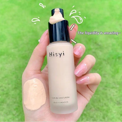 BB Cream White Brightening Liquid Foundation Hydrating Skincare For Even Skin Tone And Radiance by null