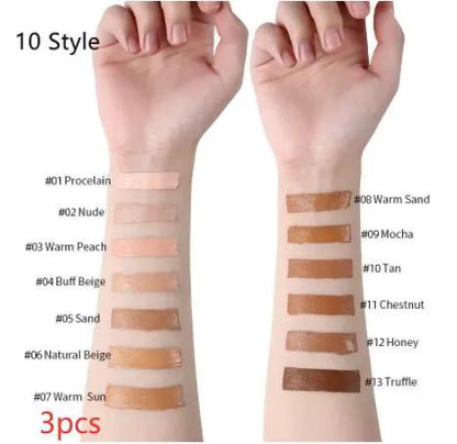Makeup Liquid Foundation Oil Control Concealer by null