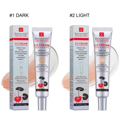 Erborian Moisturizing Correcting CC Cream Waterproof Sweatproof Long Lasting For Women Protects Skin by null