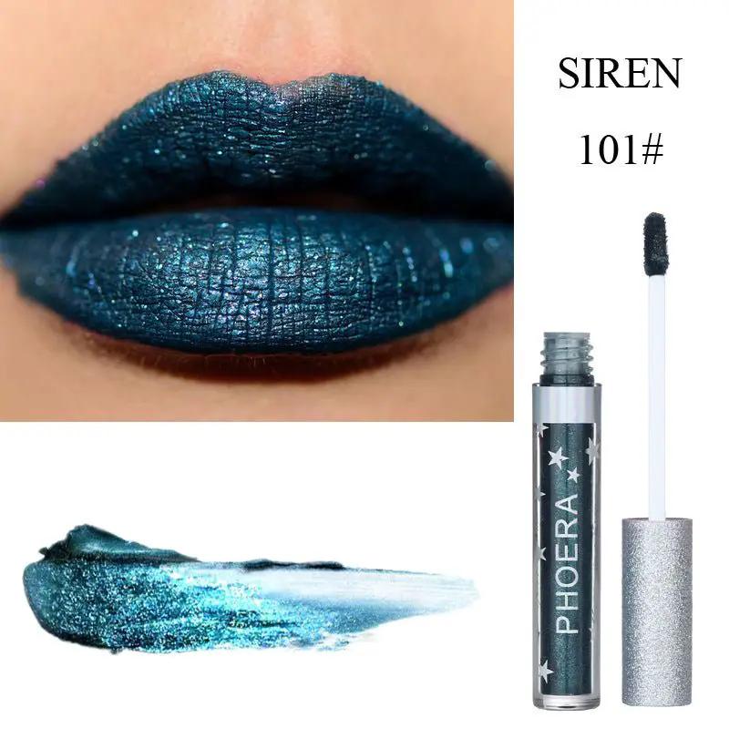 Moisturizing Candy Color Lip Gloss Liquid Lipstick Waterproof Glitter Long Lasting Makeup by null