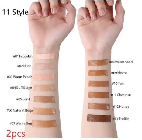 Makeup Liquid Foundation Oil Control Concealer by null