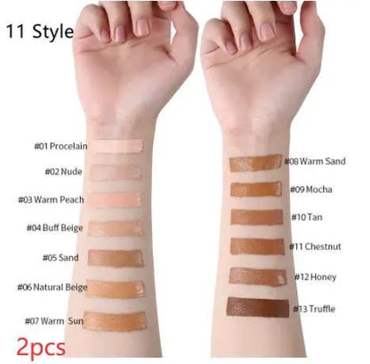 Makeup Liquid Foundation Oil Control Concealer by null