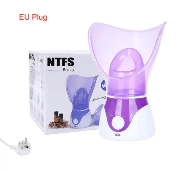 Facial Steamer Machine Pores Cleanser Mist Vaporizer Spa Sauna Skin Care Deep Cleansing by null