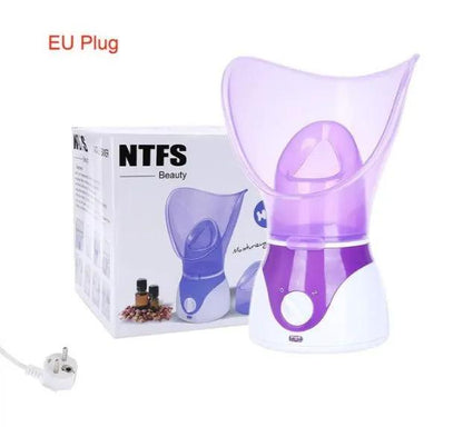 Facial Steamer Machine Pores Cleanser Mist Vaporizer Spa Sauna Skin Care Deep Cleansing by null