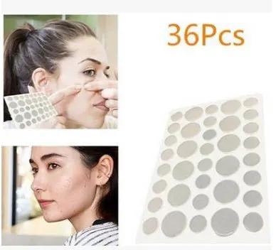 Tea Tree Acne Patch Ultra Thin Transparent Hydrocolloid Absorbs Secretions Fades Acne Marks by null