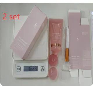 Collagen Night Face Mask With Natural Ingredients For Firming Hydration And Anti Wrinkle Skin Care by null