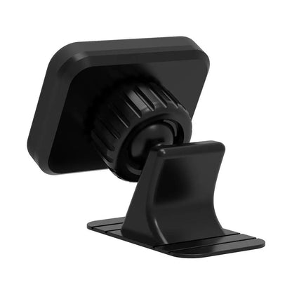 Magnetic Car Phone Holder Nylon Base With Silicone Surface Universal Car Dashboard Mount by null