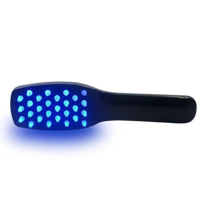 USB Powered Head Massager for Hair Care With 3 Vibration Speeds Push Button Control White by null