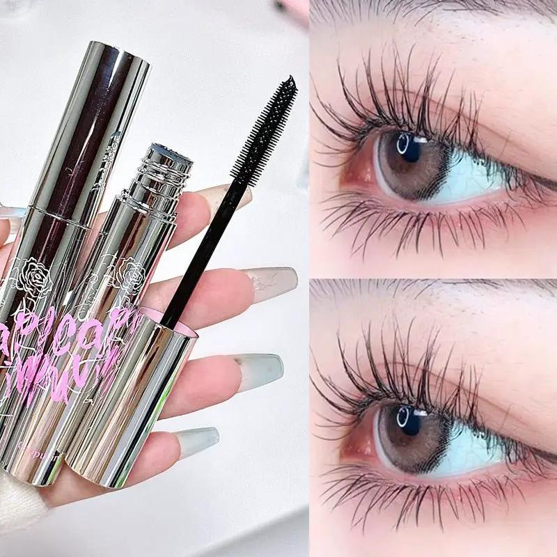 Cappuvini Brown 3D Mascara Light and Feathered Gentle Brown Long for Subtle Volume and Fluttery Lashes by null