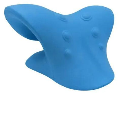 Multifunctional Manual Six-wheel Neck Massager Massage Relieve Roller Massage Tool by null