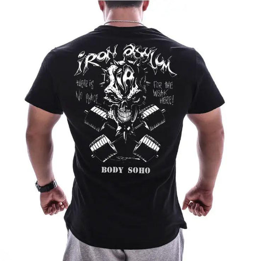 Muscle Brothers Fitness Sports T-Shirt Men's Loose New by Zeny Home & Beauty