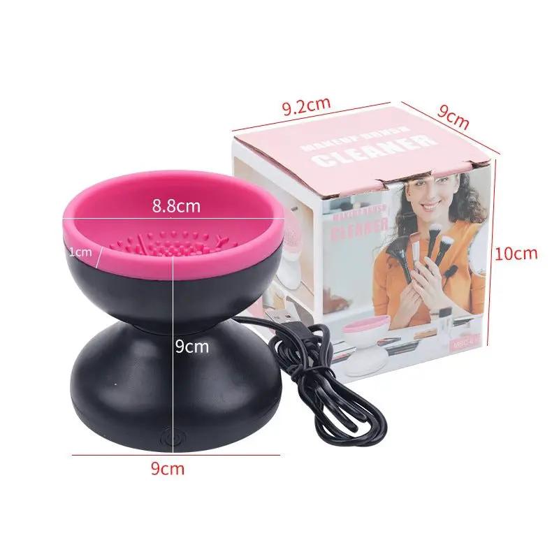 Portable Electric Makeup Brush Cleaner USB Beauty Tools for All Brush Sizes by null