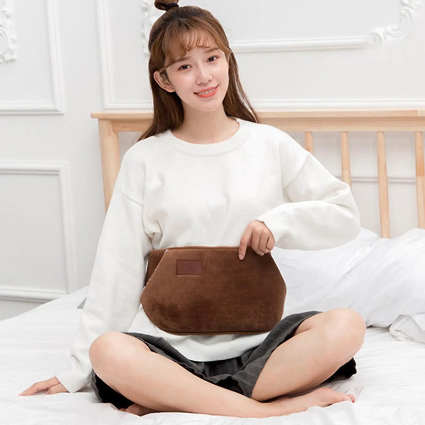 Hand Warmer Waist Warmer Tummy Warmer Waist Belt by Zeny Home & Beauty