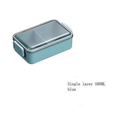 Healthy Material Microwave Dinnerware Lunch Box With Leakproof Lock Seal For Fresh Meals On The Go by null