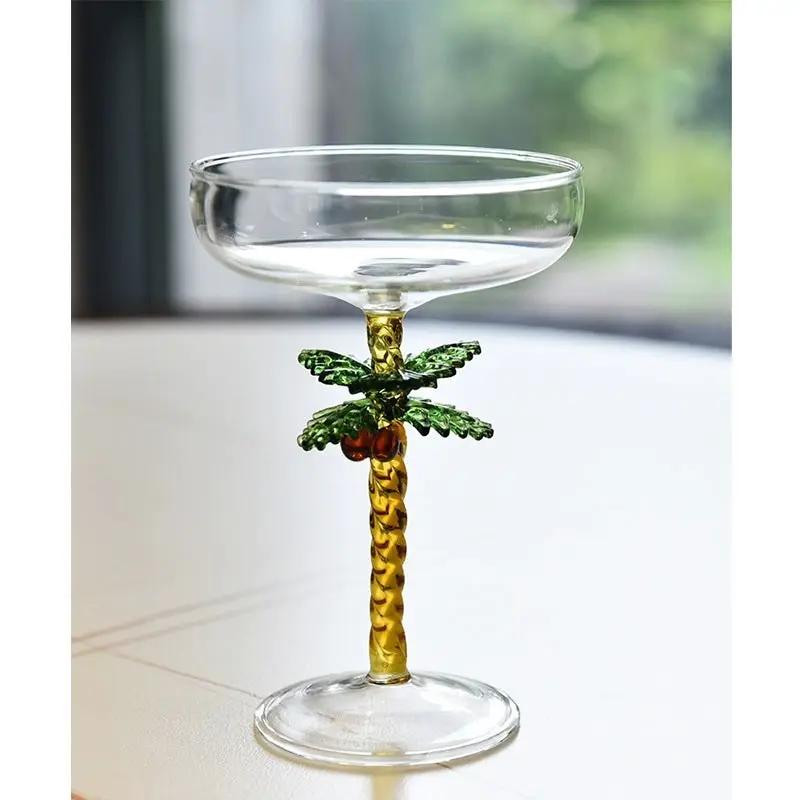 Creative Cocktail Dessert Wine Goblet by Zeny Home & Beauty