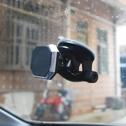 Magnetic Car Phone Holder Mount for Dashboard and Windshield Universal Fit Style 1 Style 2 Style 3 Style 4 by null