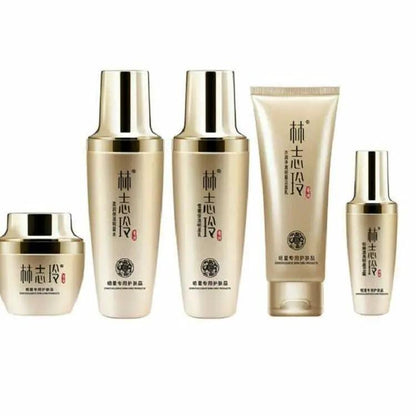 Moisturizing Milk Skin Care Set For Women With Myrrh And Lyme Brightening Hydration 120g by null