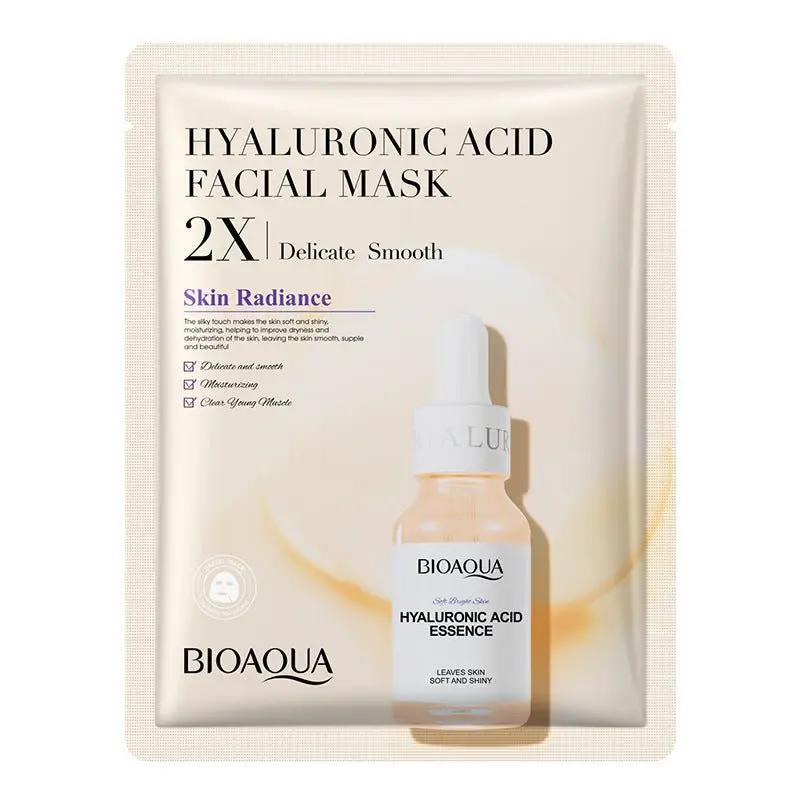 Collagen Face Mask With Hyaluronic Acid Moisturizing Firming Sheet Mask For All Skin Types Care by null
