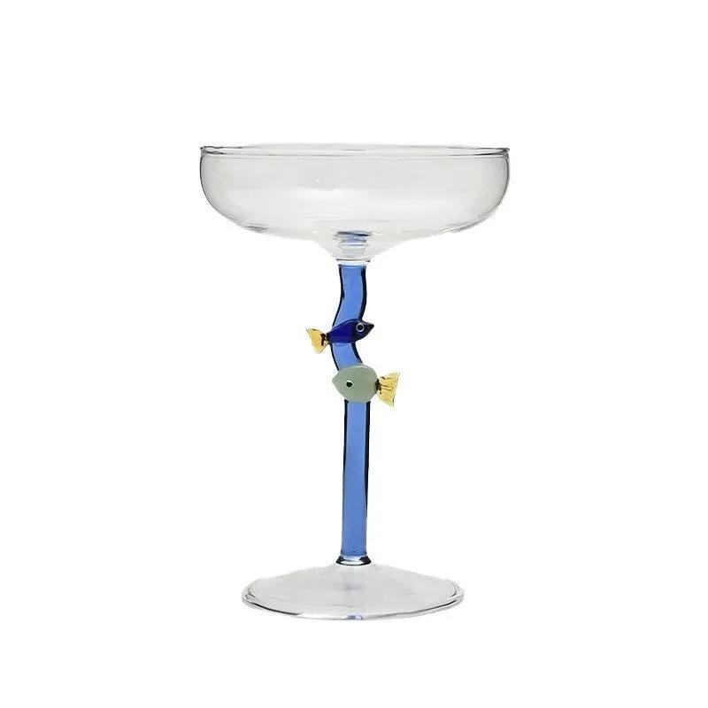 Creative Cocktail Dessert Wine Goblet by Zeny Home & Beauty