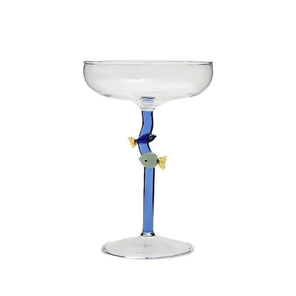 Creative Cocktail Dessert Wine Goblet by Zeny Home & Beauty