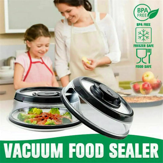 Kitchen Fresh Keeping Vacuum Sealer Set for Food Preservation and Airtight Storage Easy to Use by null