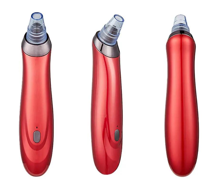 Compact Electric Pore Vacuum Blackhead Remover Device For Acne Facial Skin Cleaner With Suction by null