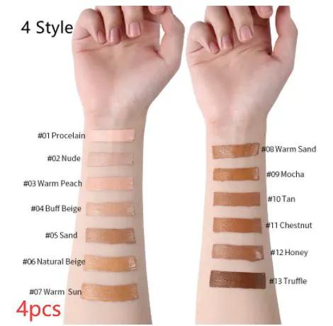 Makeup Liquid Foundation Oil Control Concealer by null