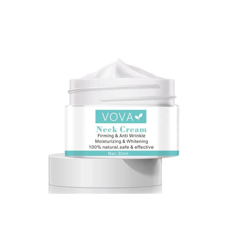 Neck Cream 30Ml Hydrating Rejuvenating For All Skin Types Anti Aging Nourishing Formula Protects From Environment by null