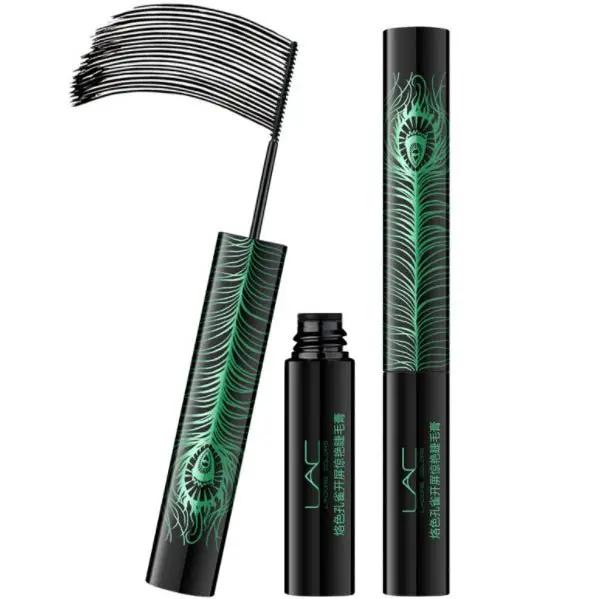 Waterproof Black Mascara For Long Lashes With All Day Wear And Smudge Resistant Formula by null