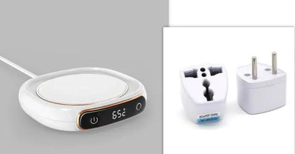 Smart Coffee Mug Warmer With Constant Temperature Heating Pad And Warm Coaster For Desktop Use by null