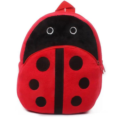 Early Childhood Education Plush School Bag For Kids With Soft Touch Skin Friendly Design by null
