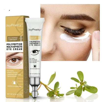 Peptide Eye Cream For Lightening Bags Reducing Dark Circles And Puffiness For All Skin Types 28g by null
