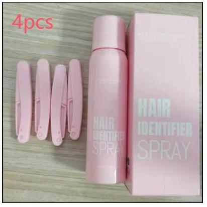 Hair Identifier Spray Set For Face Shaving Dermaplaner Skin Care Moisturizing Spray With Spatula by null
