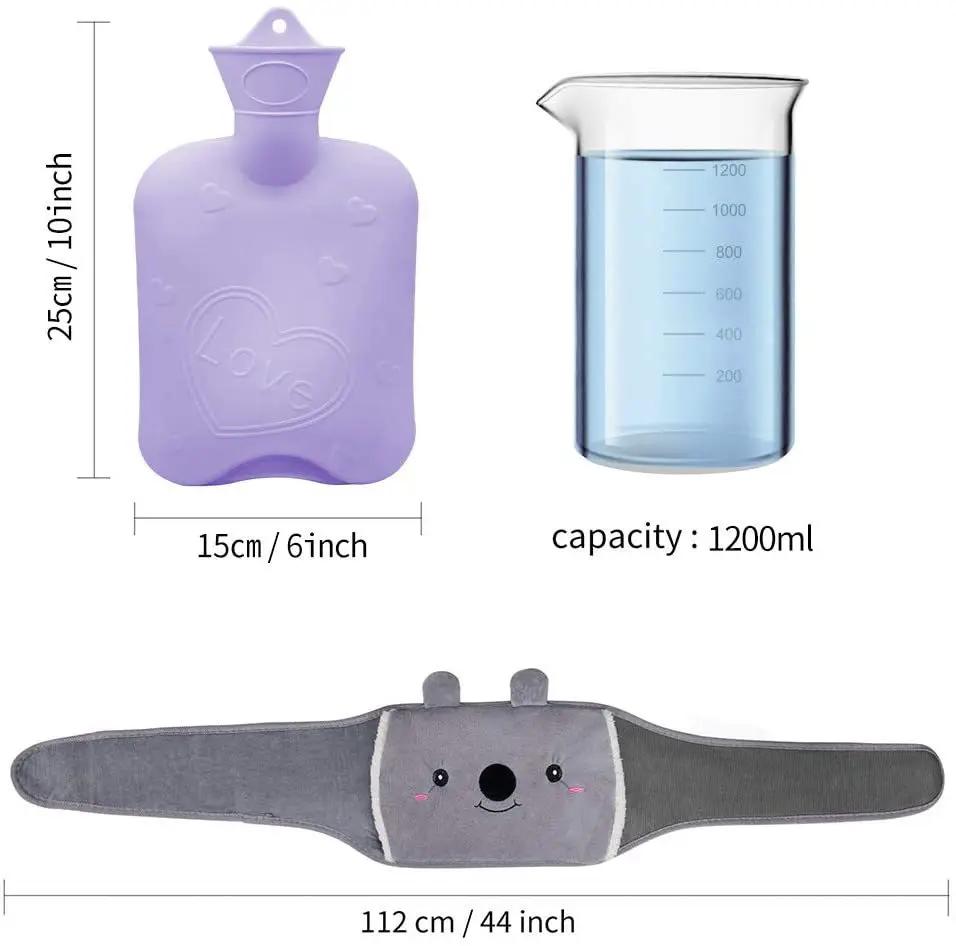 Hot Water Bottle Belt Three-piece Set by Zeny Home & Beauty