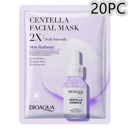 Collagen Face Mask With Hyaluronic Acid Moisturizing Firming Sheet Mask For All Skin Types Care by null