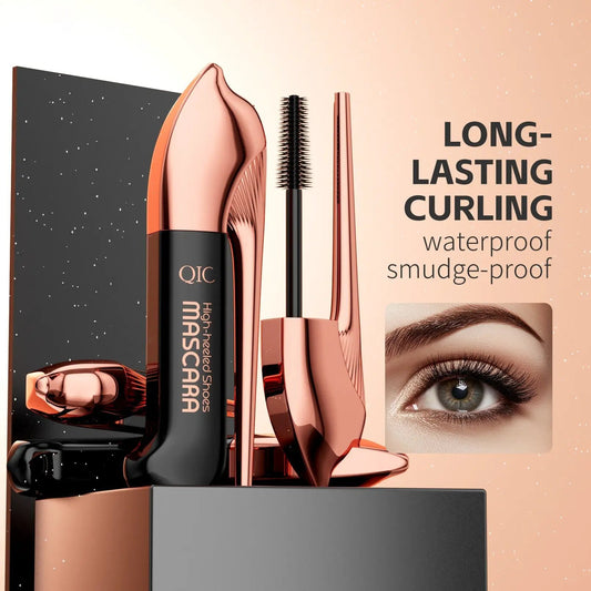 Waterproof Mascara for High Impact Makeup, Non-Smudge Formula by null