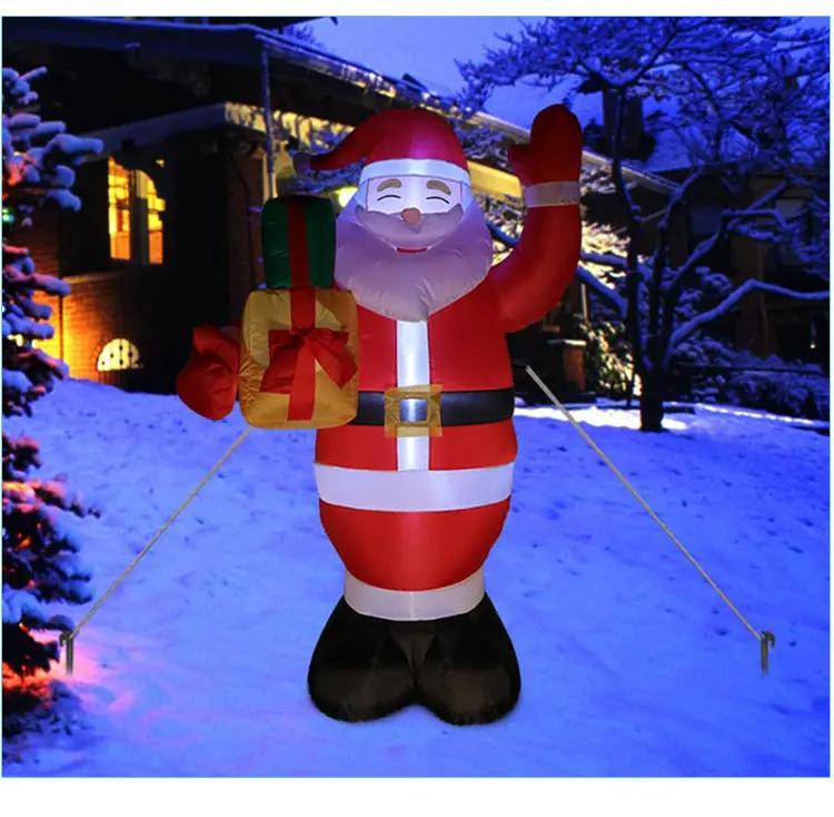 Decorate the garden for Christmas by Zeny Home & Beauty
