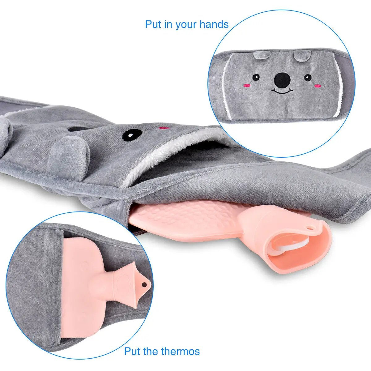 Wrmflaschentasche Mit Wrmebeutel, Hftwrmer-Hfttasche by Zeny Home & Beauty