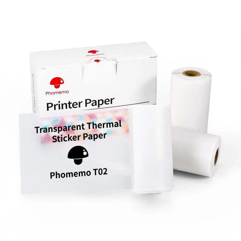 Portable Mini Thermal Label Printer Home Photo Printer Student Wrong Question Printer Bluetooth-compatible Mini Label Printer Price Tag by null