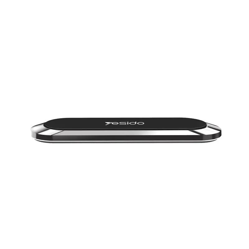 Magnetic Aluminum Alloy Phone Holder Stand For Desk Durable Aluminum Phone Mount With Strong Grip by null