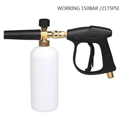 Foam Wash Pot High Pressure Machine Cleaner For Industrial Cleaning Delivers Powerful Dirt And Grime Removal On Surfaces by null