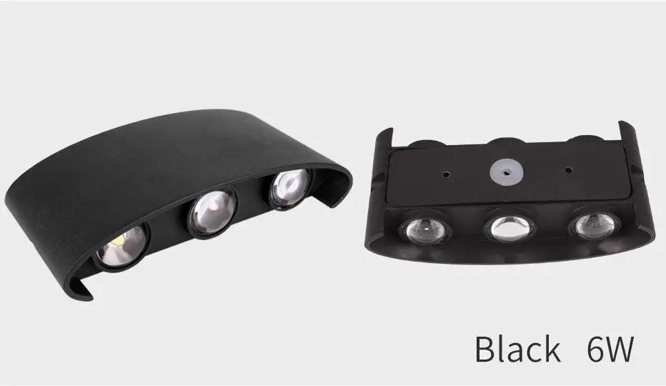 LED Wall Sconce With Bright Ambient Lighting Easy Installation For Modern Home Decor by null