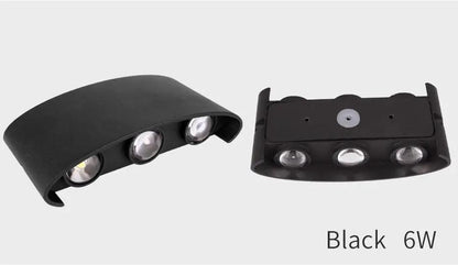 LED Wall Sconce With Bright Ambient Lighting Easy Installation For Modern Home Decor by null