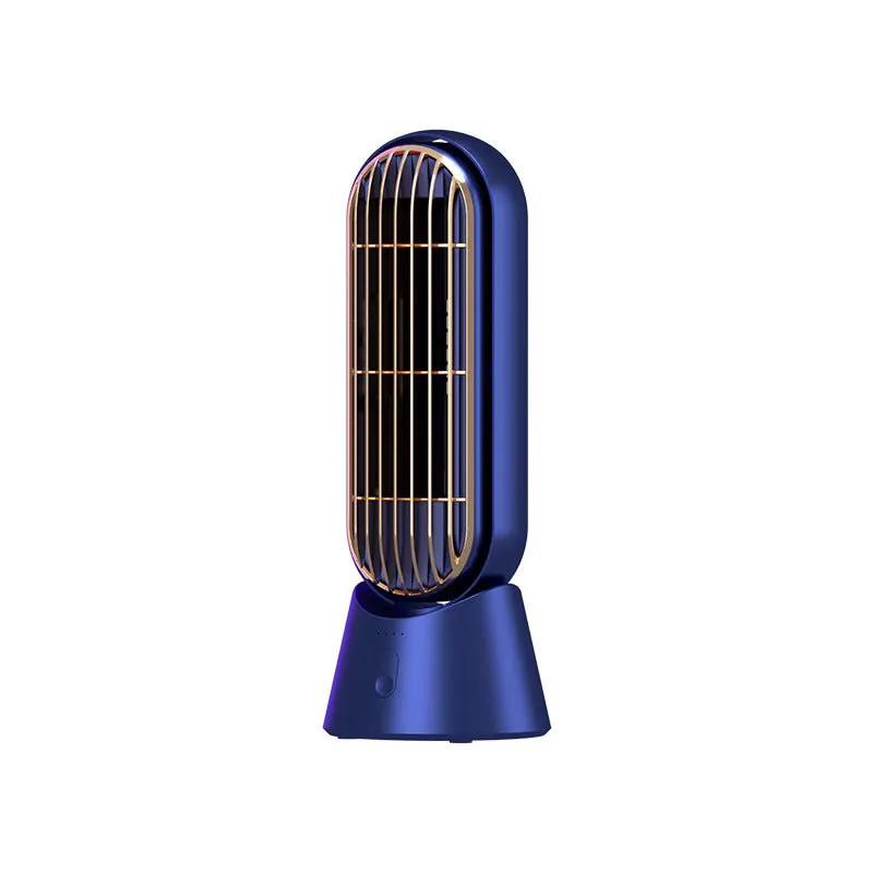 Compact Rechargeable Table Fan for Home Office and Outdoor Use Portable Desk Cooling Solution by null